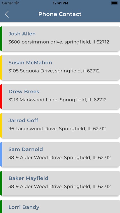 Virtual Walklist screenshot-5