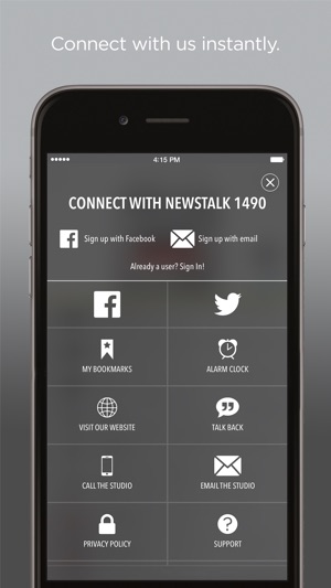 WERE-AM: NewsTalk 1490(圖2)-速報App