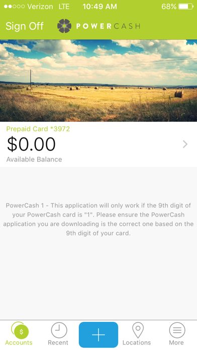 How to cancel & delete Powercash 1 Mobile from iphone & ipad 2