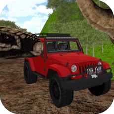 Activities of Dinosaur Park - Jeep Driver