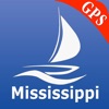 Mississippi GPS Nautical Chart