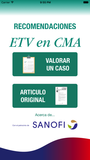ETV en CMA
