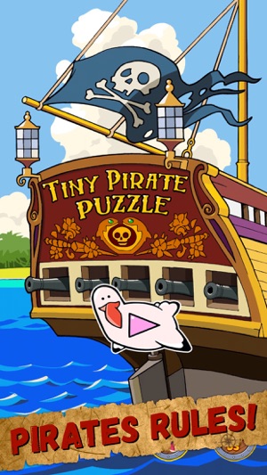 Tiny Pirate Puzzle(圖1)-速報App