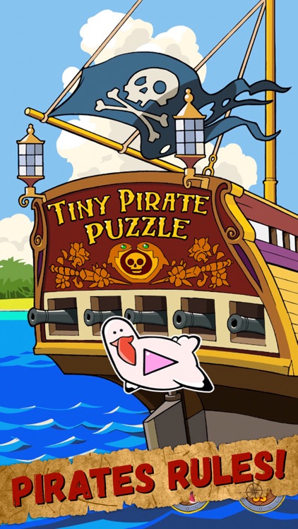 Tiny Pirate Puzzle