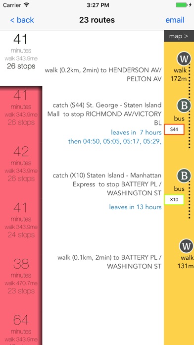 Staten Island Public Transport screenshot 3