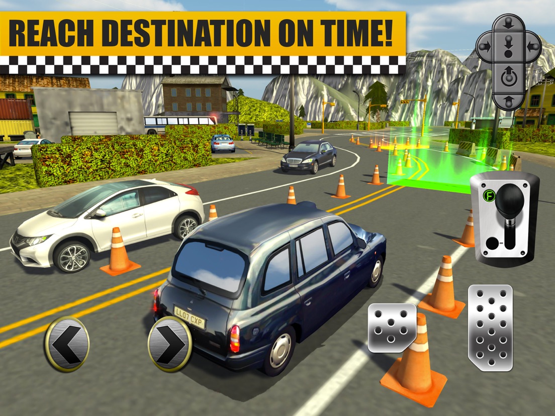 Bus & Taxi Driving Simulator - App voor iPhone, iPad en iPod touch ...