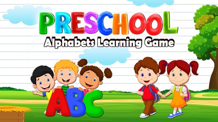 Preschool Alphabet Game