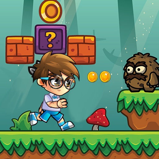 jungle adventure : world jump iOS App