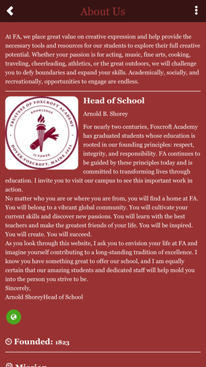 Foxcroft Academy(圖3)-速報App