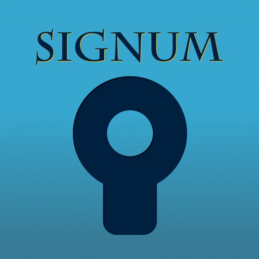 SIGNUM - Passwords manager