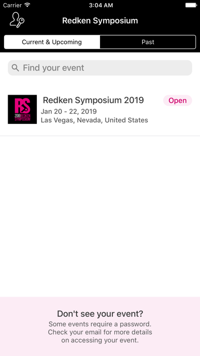 Redken Symposium screenshot 2
