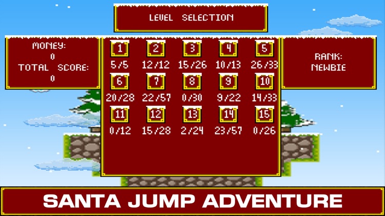 Santa Jump! Adventure screenshot-3