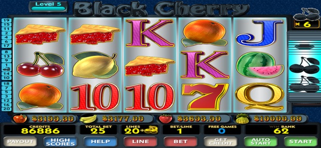 Slots! Black Cherry(圖1)-速報App