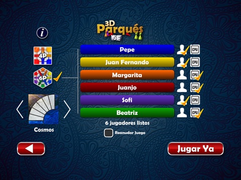 3DParqués screenshot 2