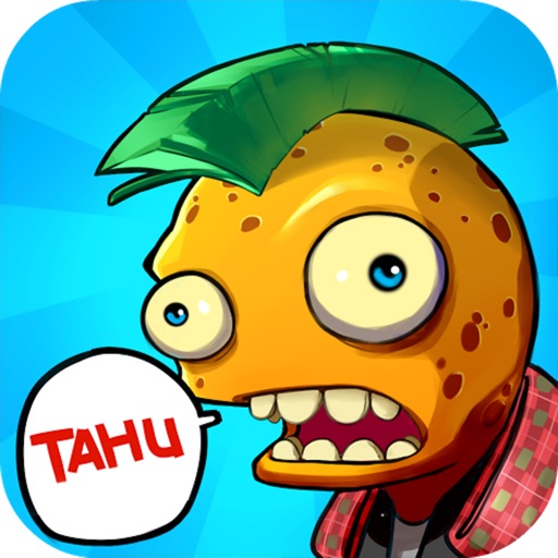 Tofu Monster Attack iOS App