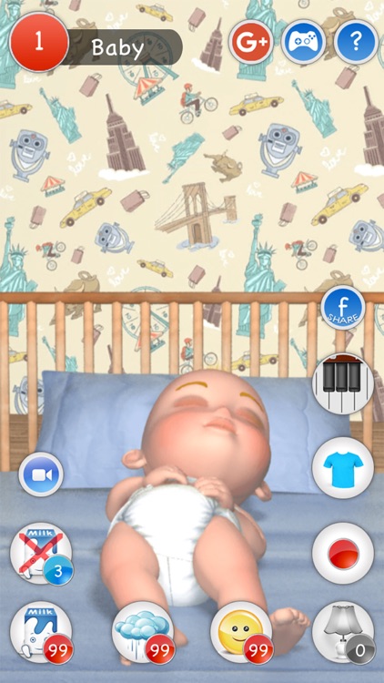 My Newborn Baby (Virtual Baby) screenshot-3