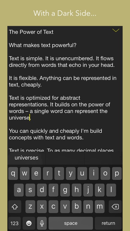 Text Editor by Qrayon