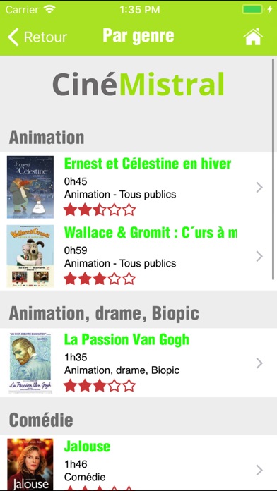 Ciné Mistral screenshot 4
