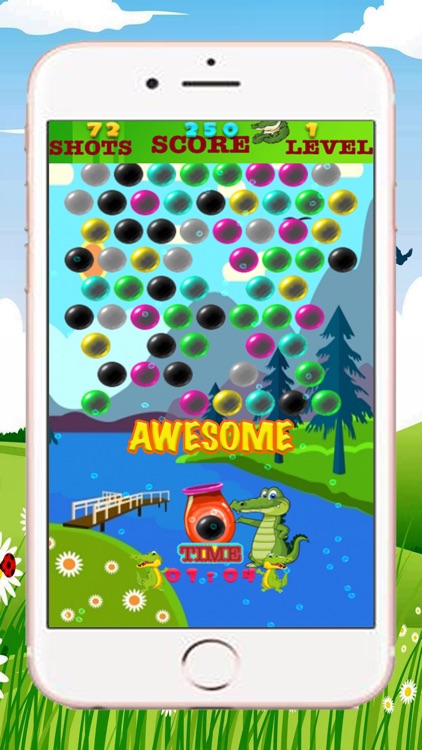 Shooter Mix Ball Crocodile Games screenshot-3