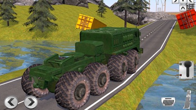 Truck Driver Transport screenshot 3