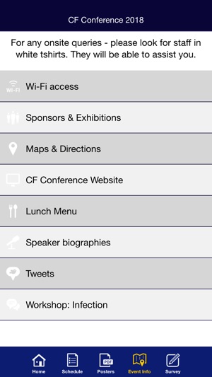 Cystic Fibrosis Conf App(圖4)-速報App