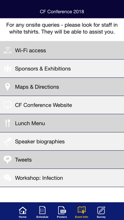 Cystic Fibrosis Conf App screenshot-3