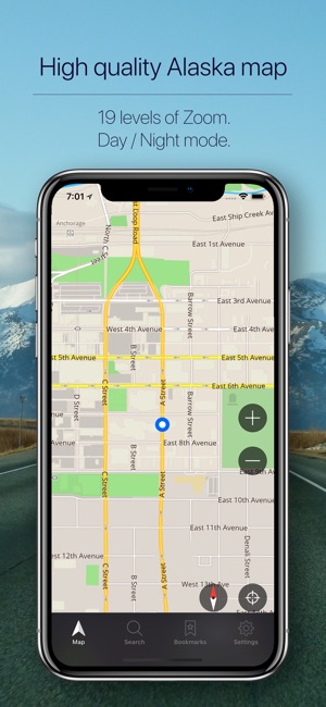 Alaska, USA Offline Navigation(圖2)-速報App