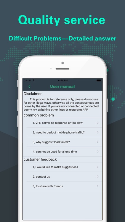 VPN -Unlimited network shields