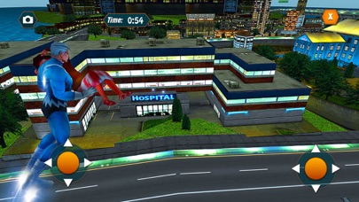 Grand Superhero Flying Mission screenshot 4