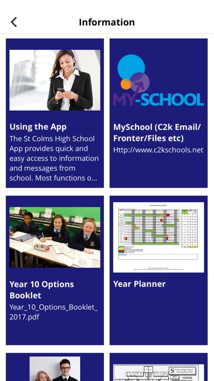 St Colm's High School screenshot-3