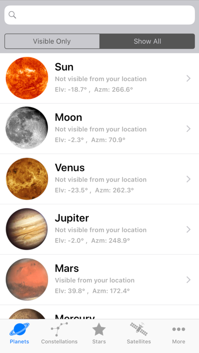 Star & Planet Finder screenshot