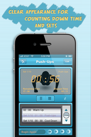 Best Interval Timer - náhled