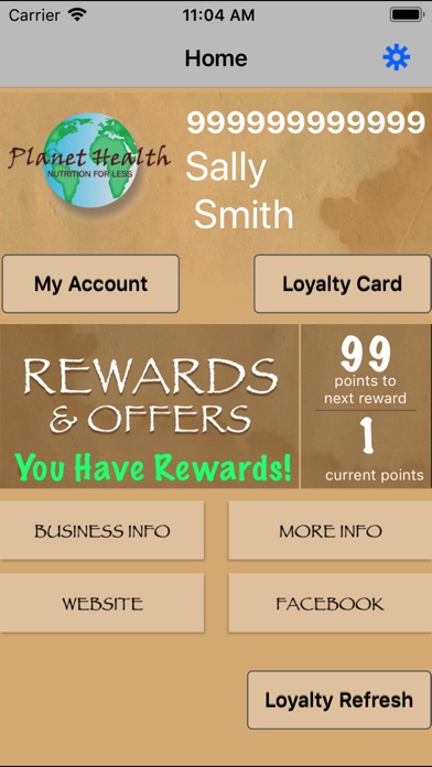 Planet Health Rewards screenshot 2