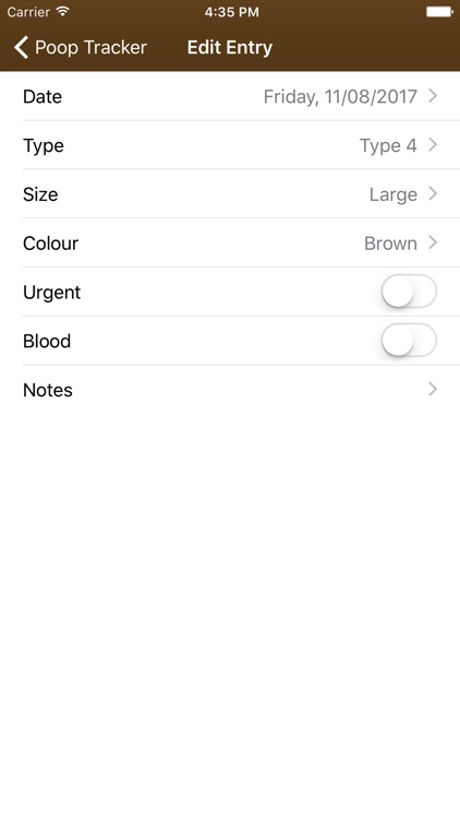 Poop Tracker - Toilet Log screenshot-3