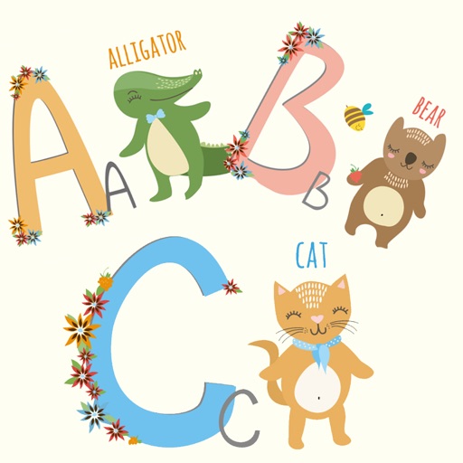 Animal Alphabet Stickers icon