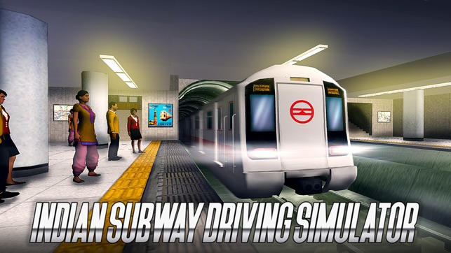 Indian Subway Train Simulator(圖1)-速報App