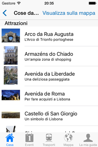 Lisbon Travel Guide Offline screenshot 4