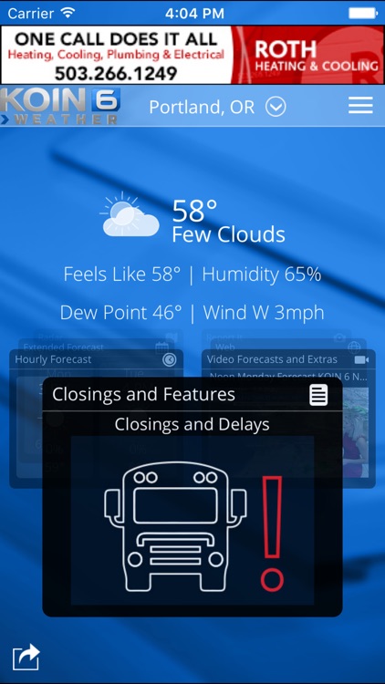 PDX Weather - KOIN Portland OR