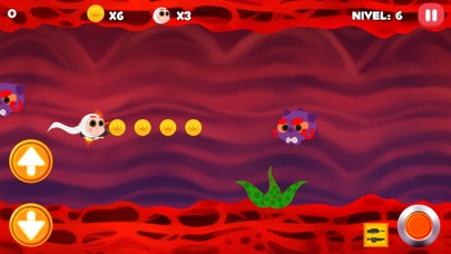 Sperm Game 2 screenshot 2