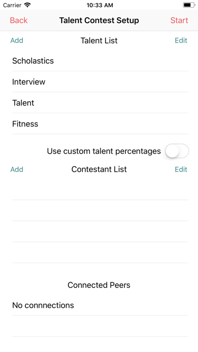 Talent Competition Judge screenshot 4