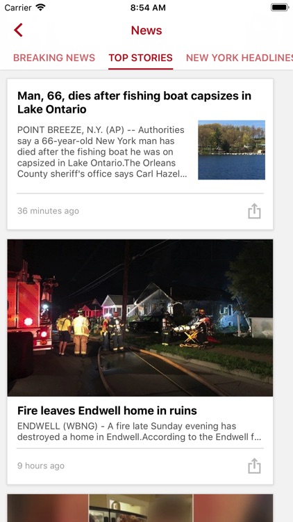 WBNG 12 News