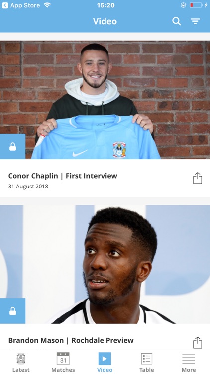 Coventry City Official App