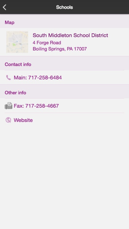 South Middleton School Dist