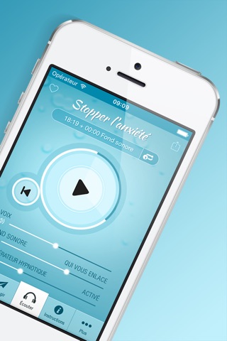 Stopper l’anxiété • Hypnose screenshot 2