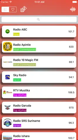 Game screenshot Suriname Radio Live Player (Dutch / Paramaribo) mod apk