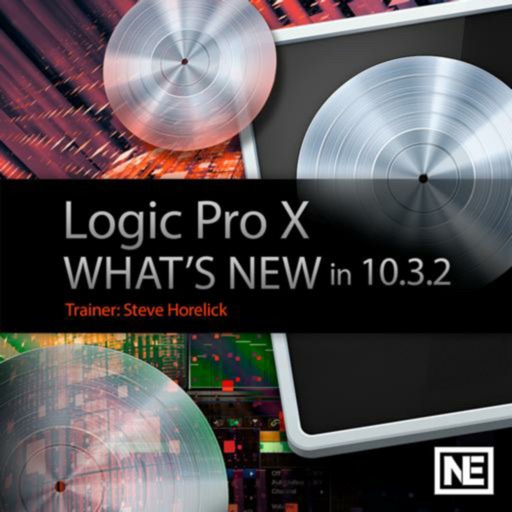 Whats New For Logic Pro X iOS App