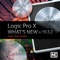 Whats New For Logic Pro X