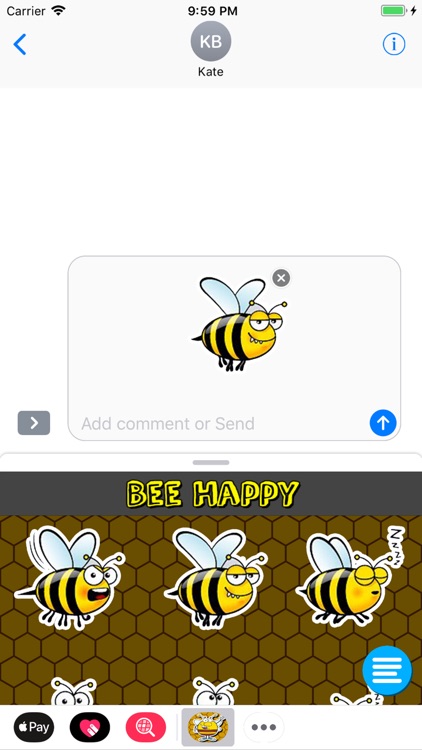 Bee Happy Messenger