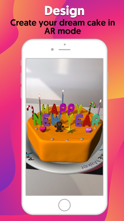 SIAL 2016 : an augmented reality cake for birthday parties