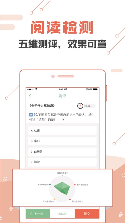 悦读悦乐教师版—中小学分级阅读平台